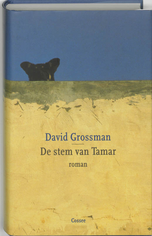 Omslag van De stem van Tamar