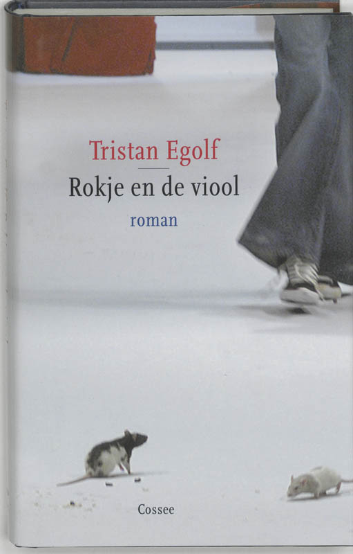 Omslag van Rokje en de viool