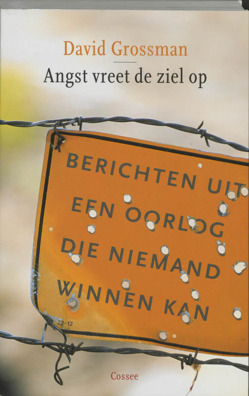 Omslag van Angst vreet de ziel op