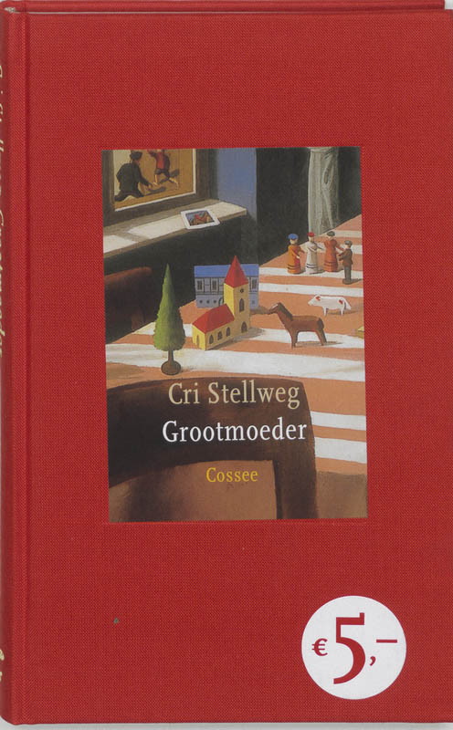 Omslag van Grootmoeder