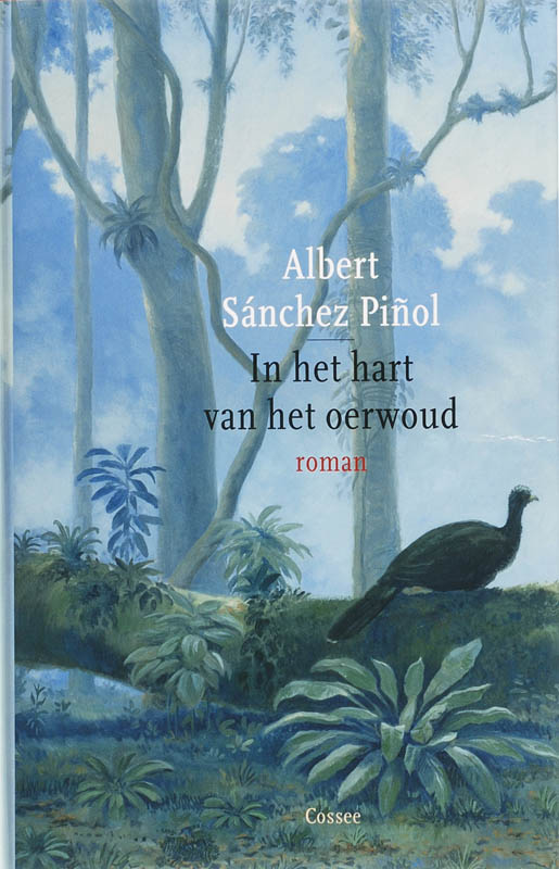 Omslag van In het hart van het oerwoud