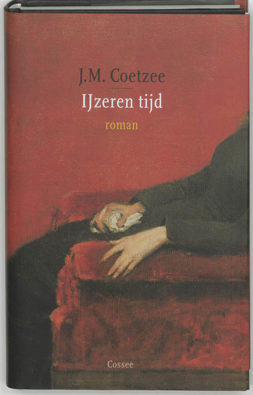 Omslag van IJzeren tijd
