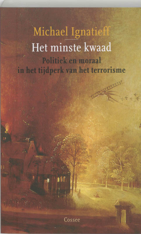 Omslag van Het minste kwaad