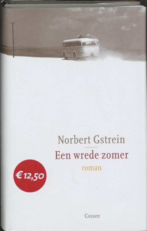 Omslag van Een wrede zomer