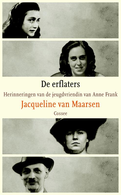 Omslag van De erflaters