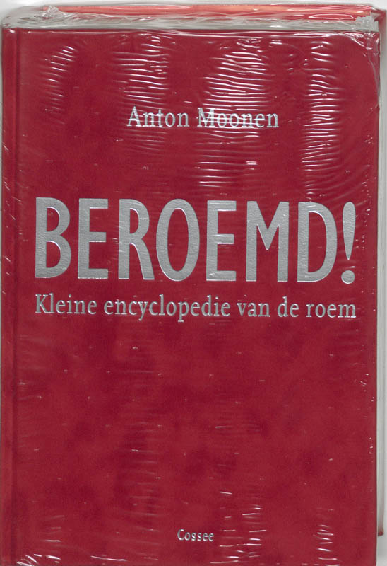 Omslag van Beroemd!