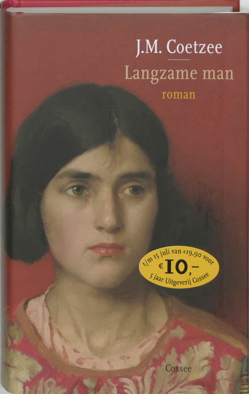 Omslag van Langzame man