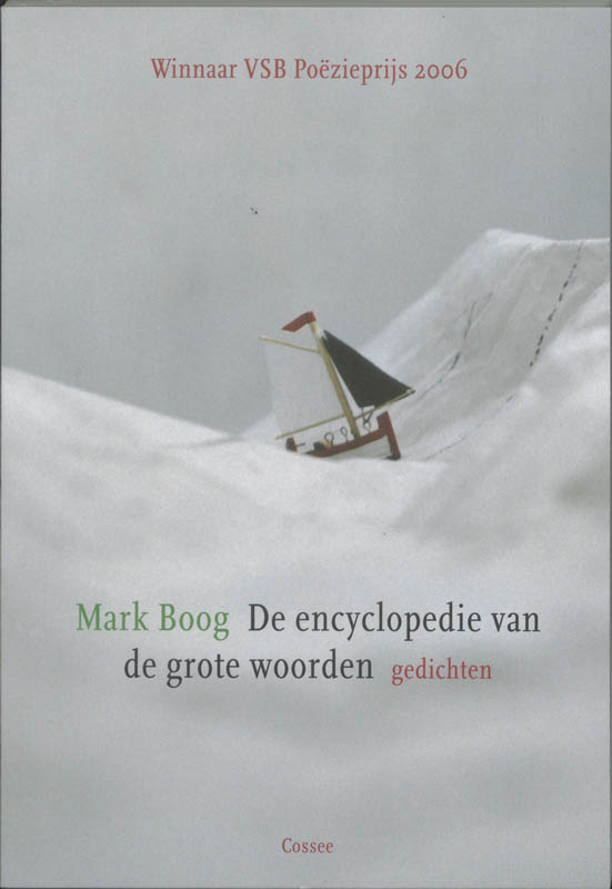 Omslag van De encyclopedie van de grote woorden