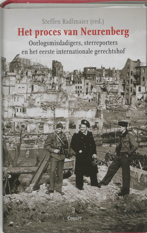 Omslag van Het proces van Neurenberg