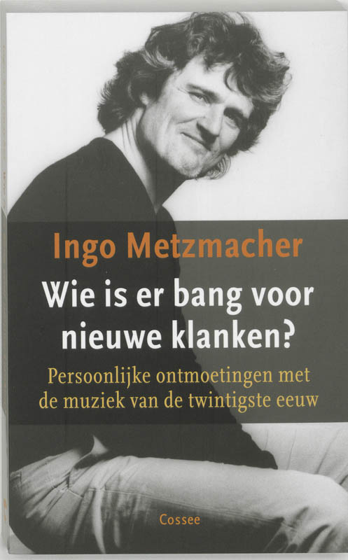 Omslag van Wie is er bang voor nieuwe klanken?