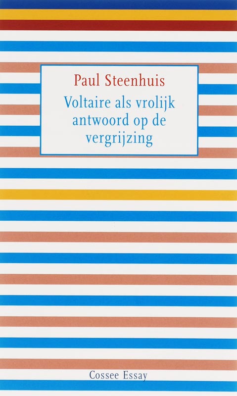 Omslag van Voltaire als vrolijk antwoord op de vergrijzing