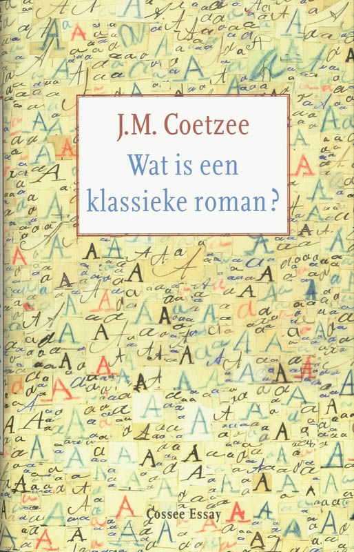 Omslag van Wat is een klassieke roman?