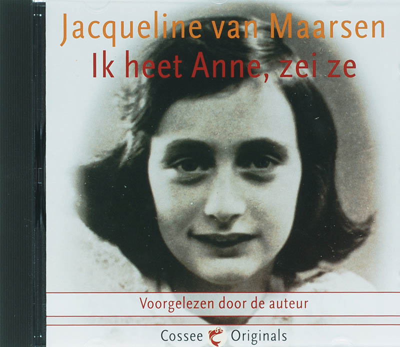 Omslag van Ik heet Anne zei ze