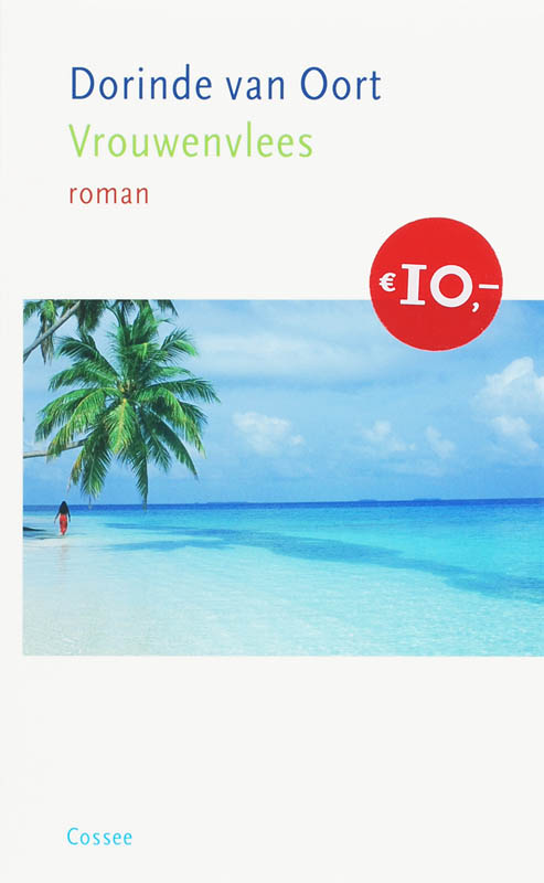 Omslag van Vrouwenvlees