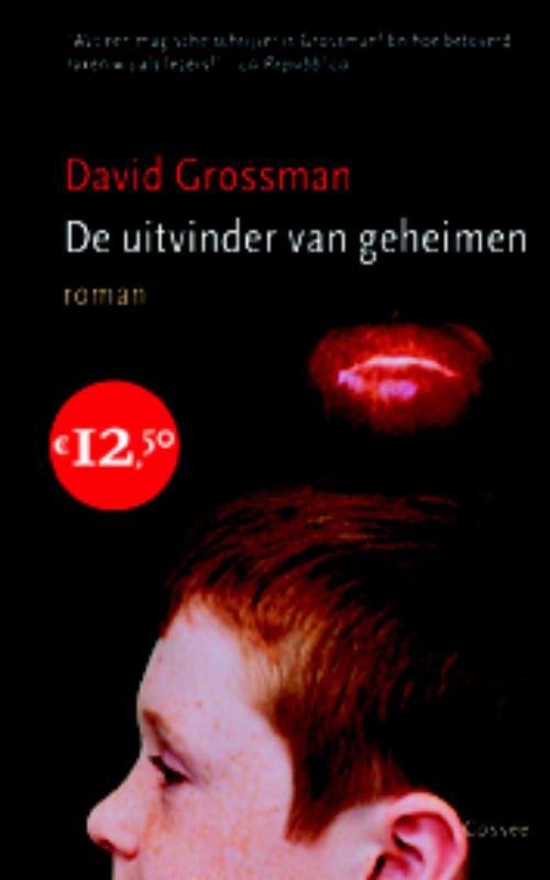 Omslag van De uitvinder van geheimen