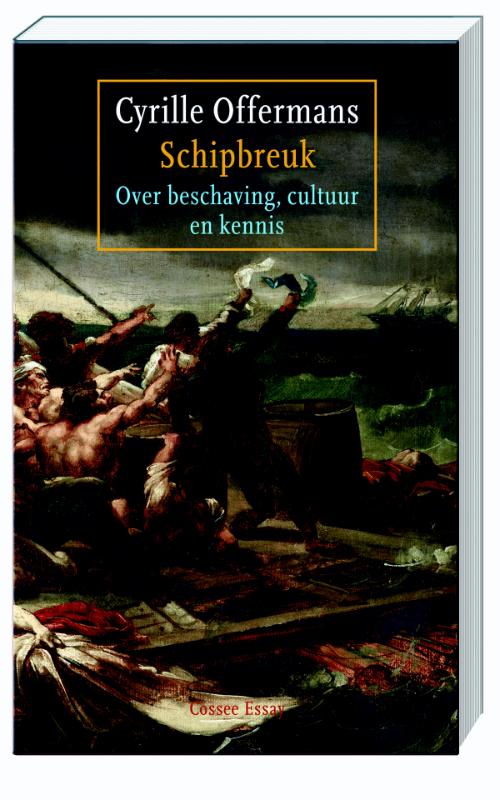 Omslag van Schipbreuk