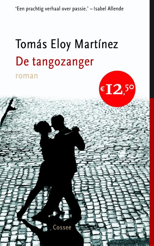 Omslag van De tangozanger