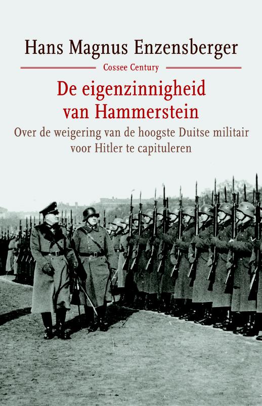 Omslag van De eigenzinnigheid van Hammerstein