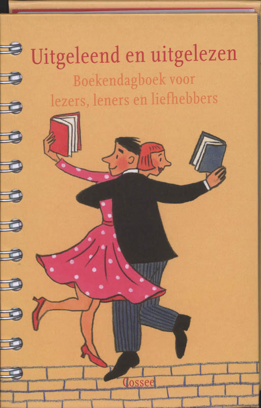 Omslag van Uitgeleend en uitgelezen