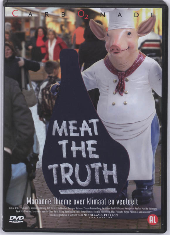 Omslag van Meat the truth