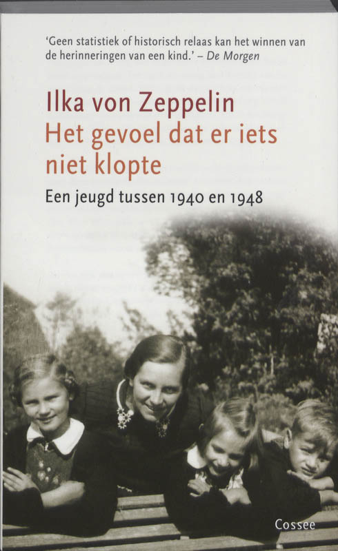 Omslag van Het gevoel dat er iets niet klopte