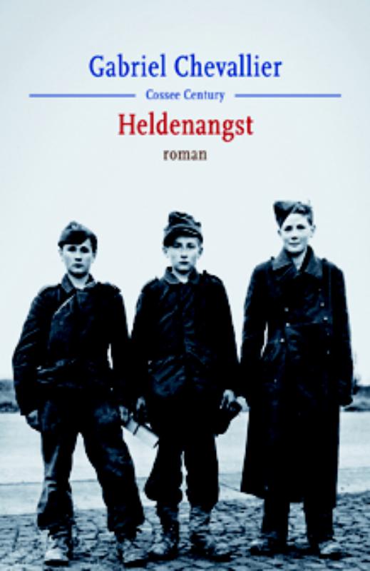 Omslag van Heldenangst