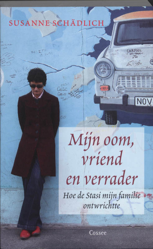 Omslag van Mijn oom, vriend en verrader