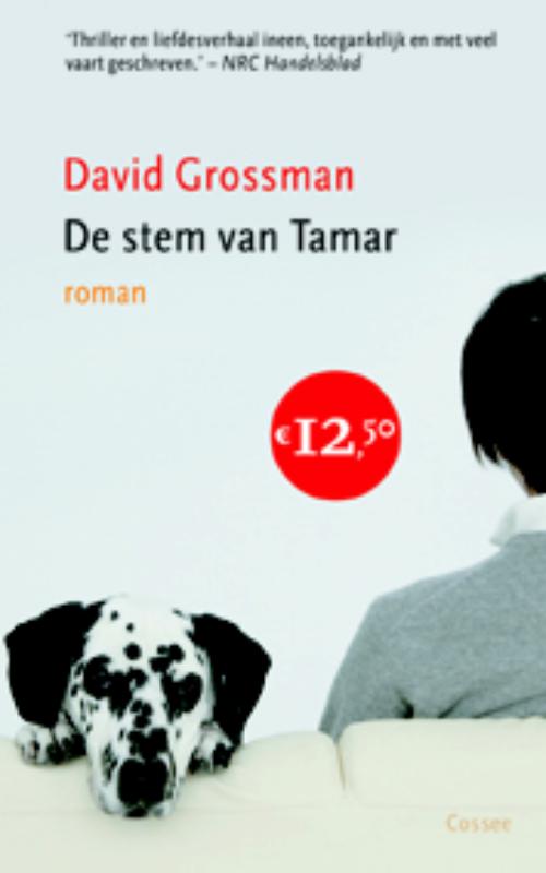 Omslag van De stem van Tamar