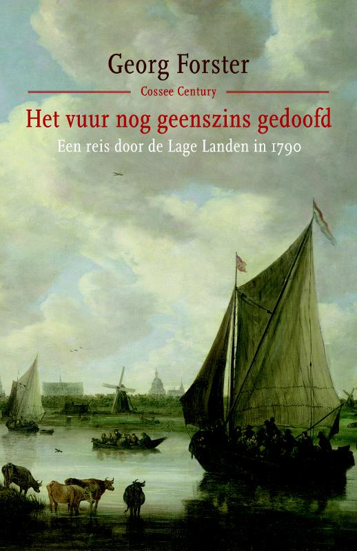 Omslag van Het vuur nog geenszins gedoofd
