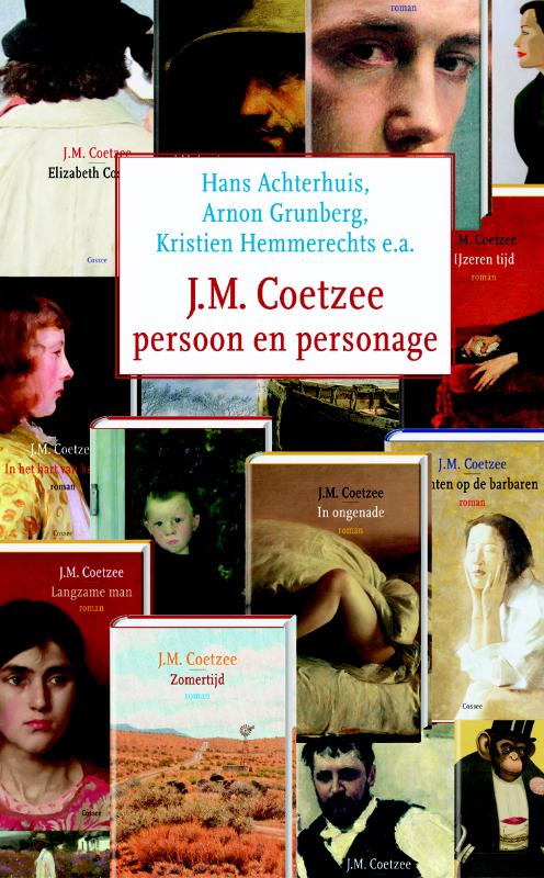 Omslag van J.M. Coetzee persoon en personage