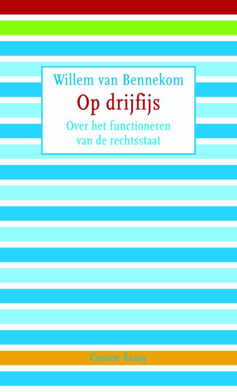 Omslag van Op drijfijs