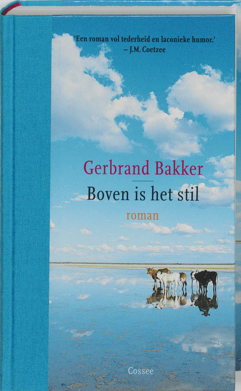 Omslag van Boven is het stil