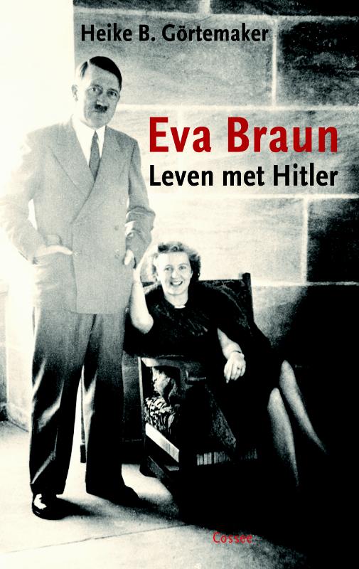 Omslag van Eva Braun
