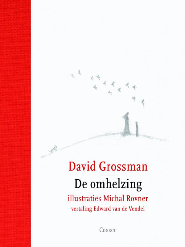 Omslag van De omhelzing