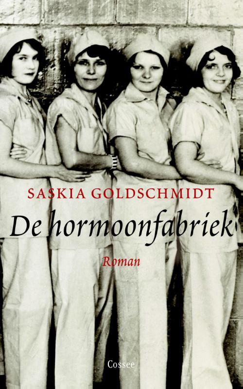 Omslag van De hormoonfabriek