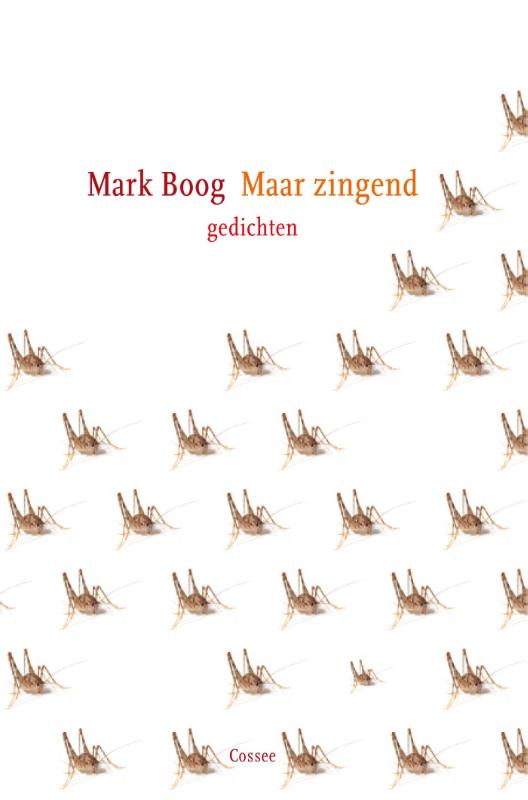 Omslag van Maar zingend