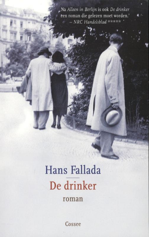 Omslag van De drinker
