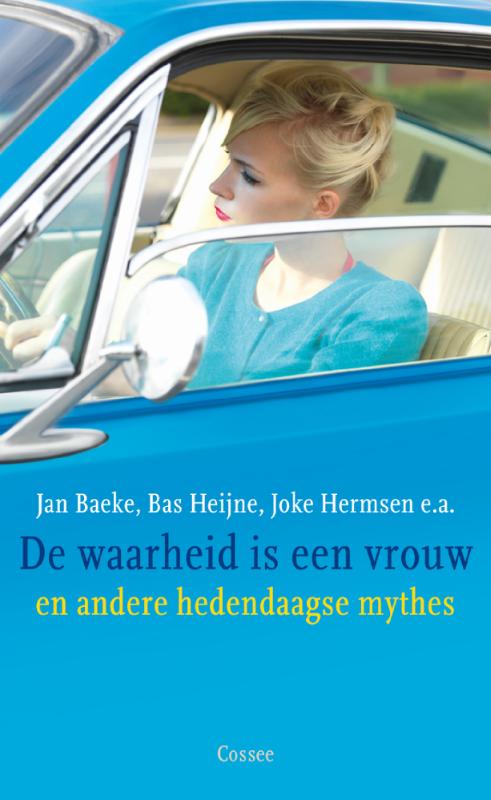 Omslag van De waarheid is een vrouw