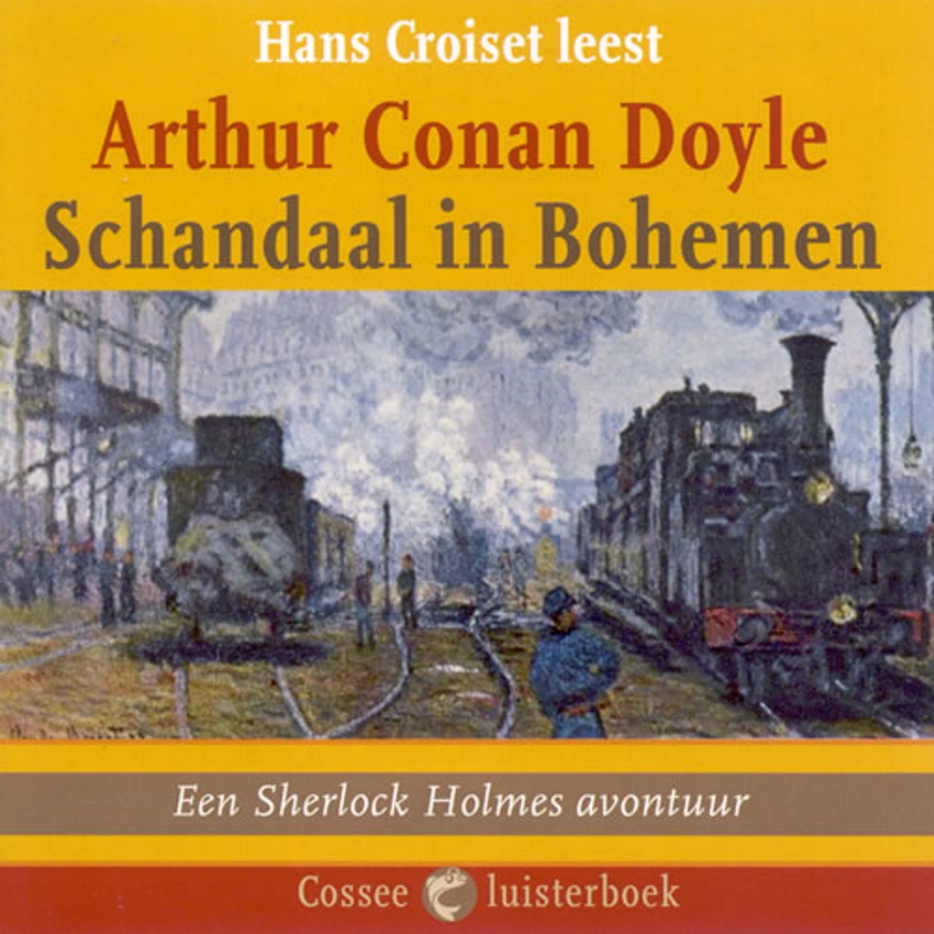 Omslag van Schandaal in Bohemen