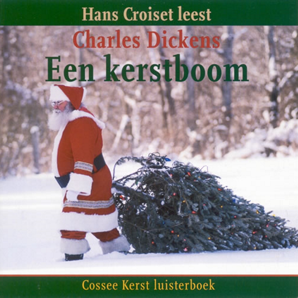 Omslag van Een kerstboom