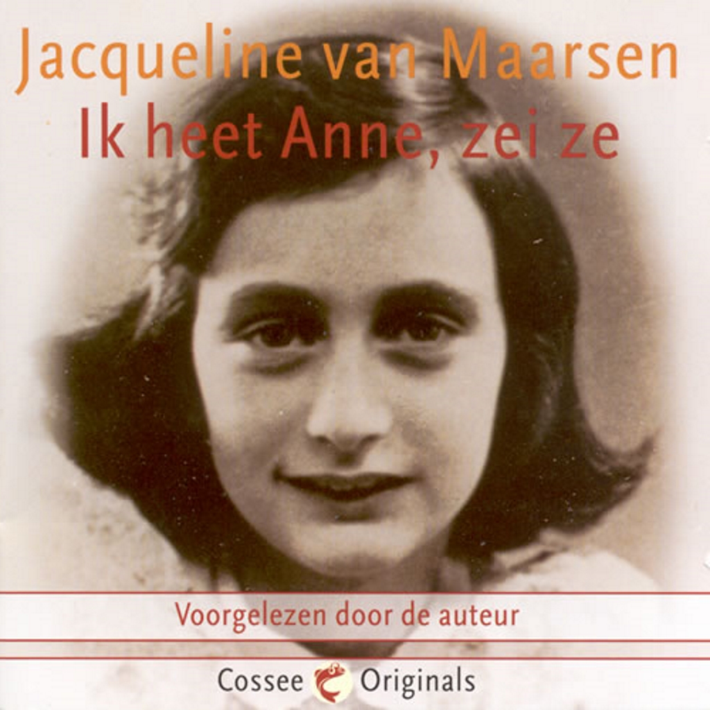 Omslag van Ik heet Anne, zei ze