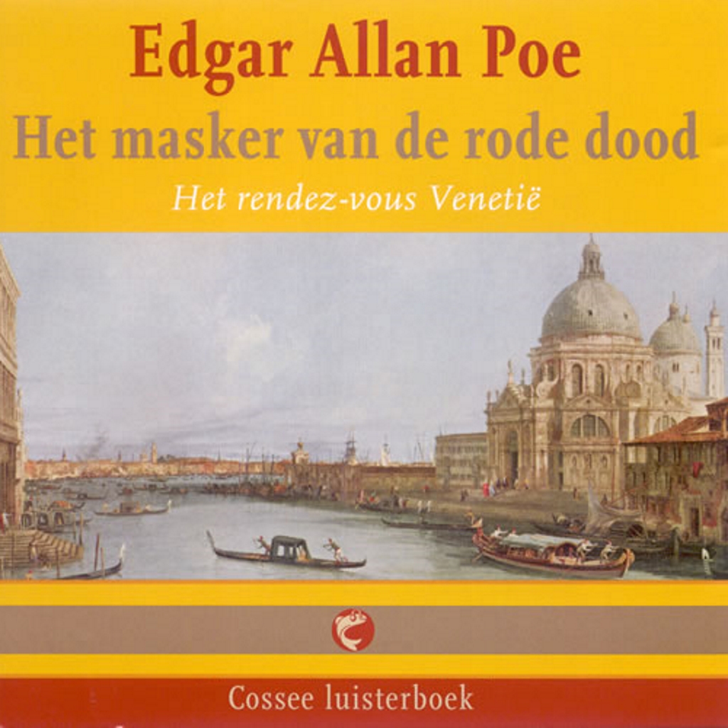 Omslag van Het masker van de rode dood