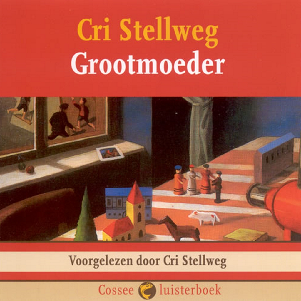 Omslag van Grootmoeder