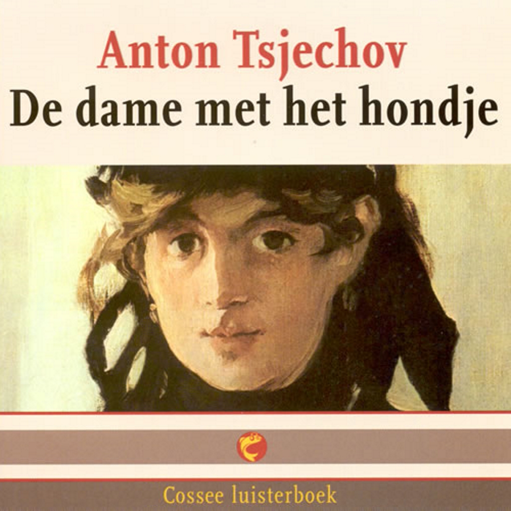 Omslag van De dame met het hondje