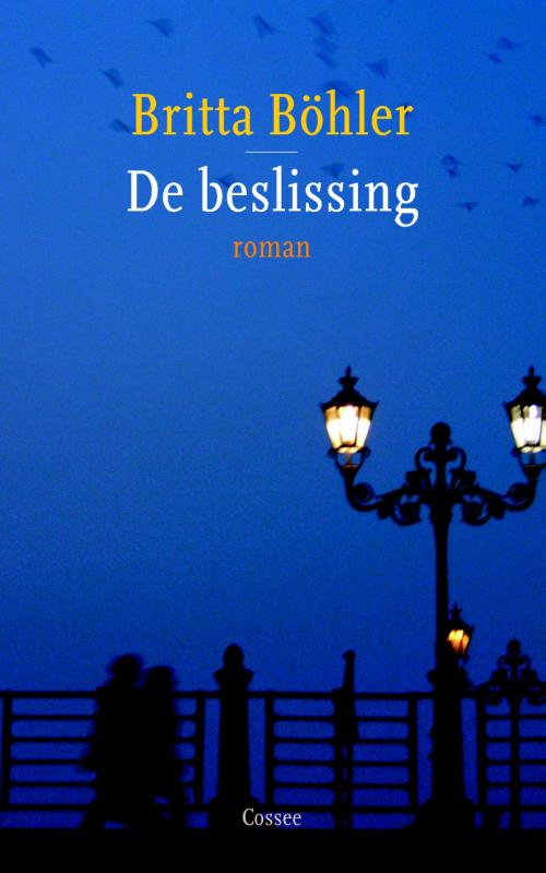 Omslag van De beslissing