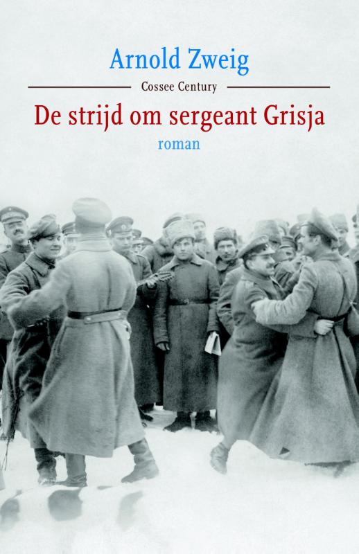 Omslag van De strijd om sergeant Grisja