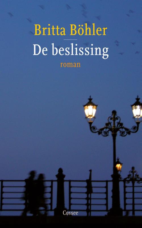 Omslag van De beslissing