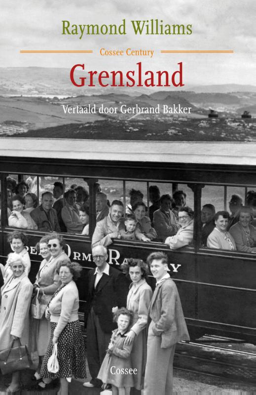 Omslag van Grensland