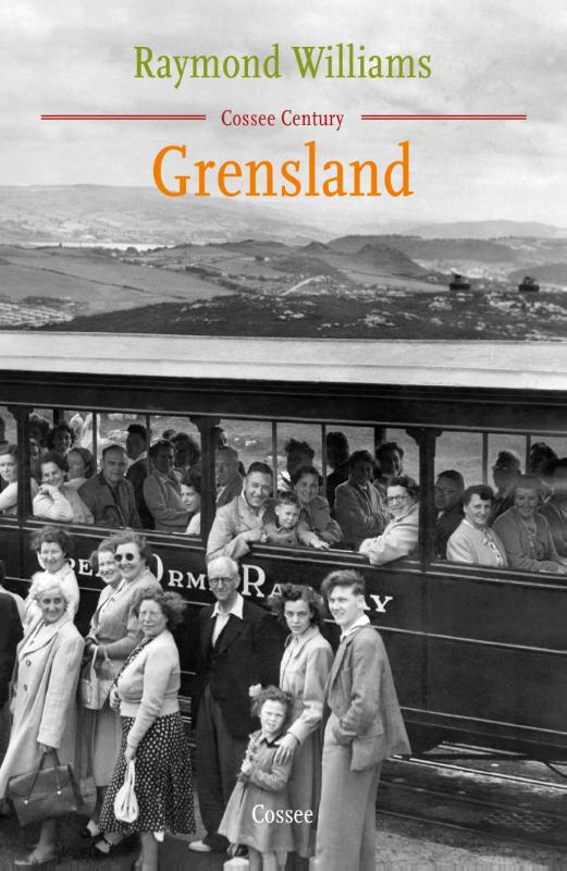 Omslag van Grensland