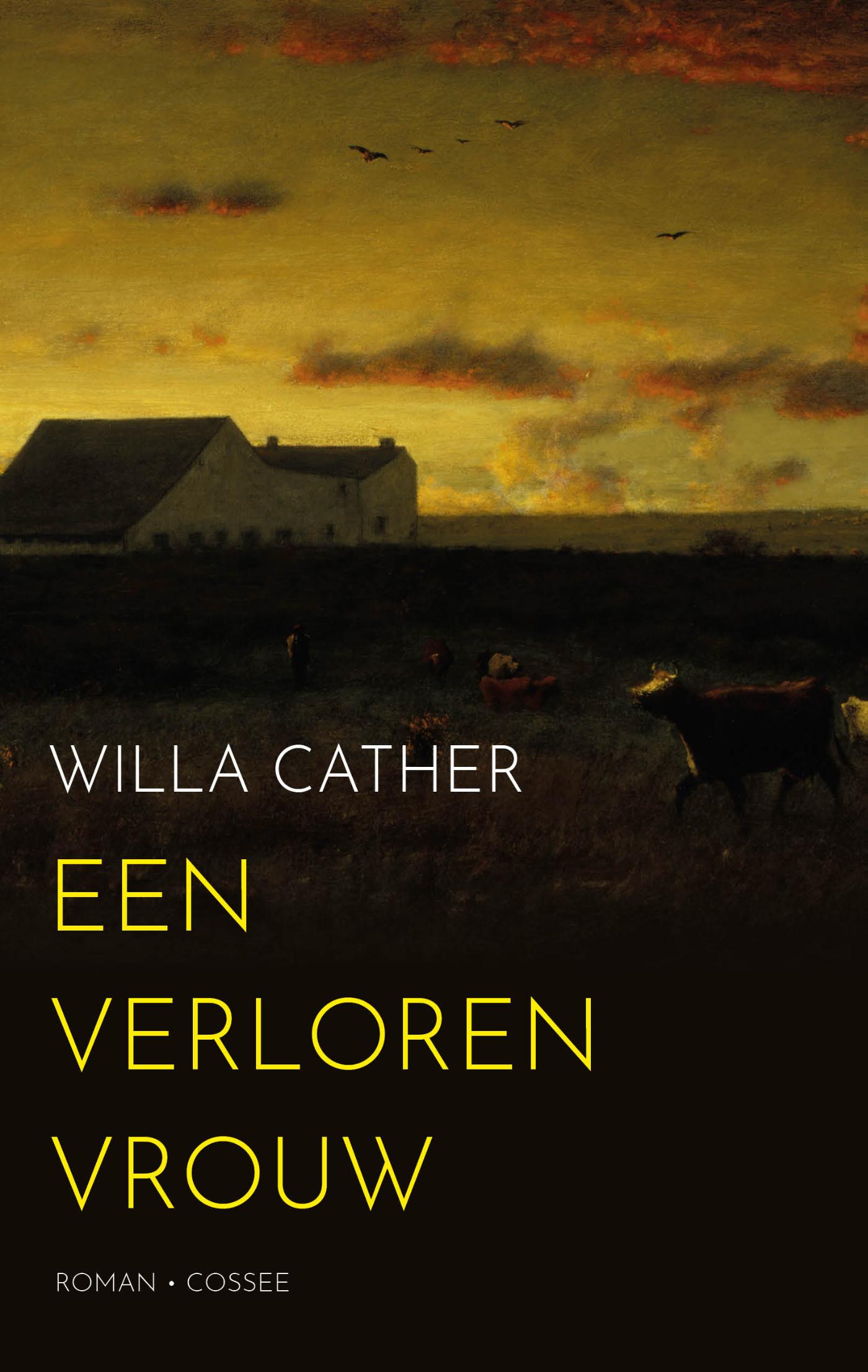 Omslag van Een verloren vrouw